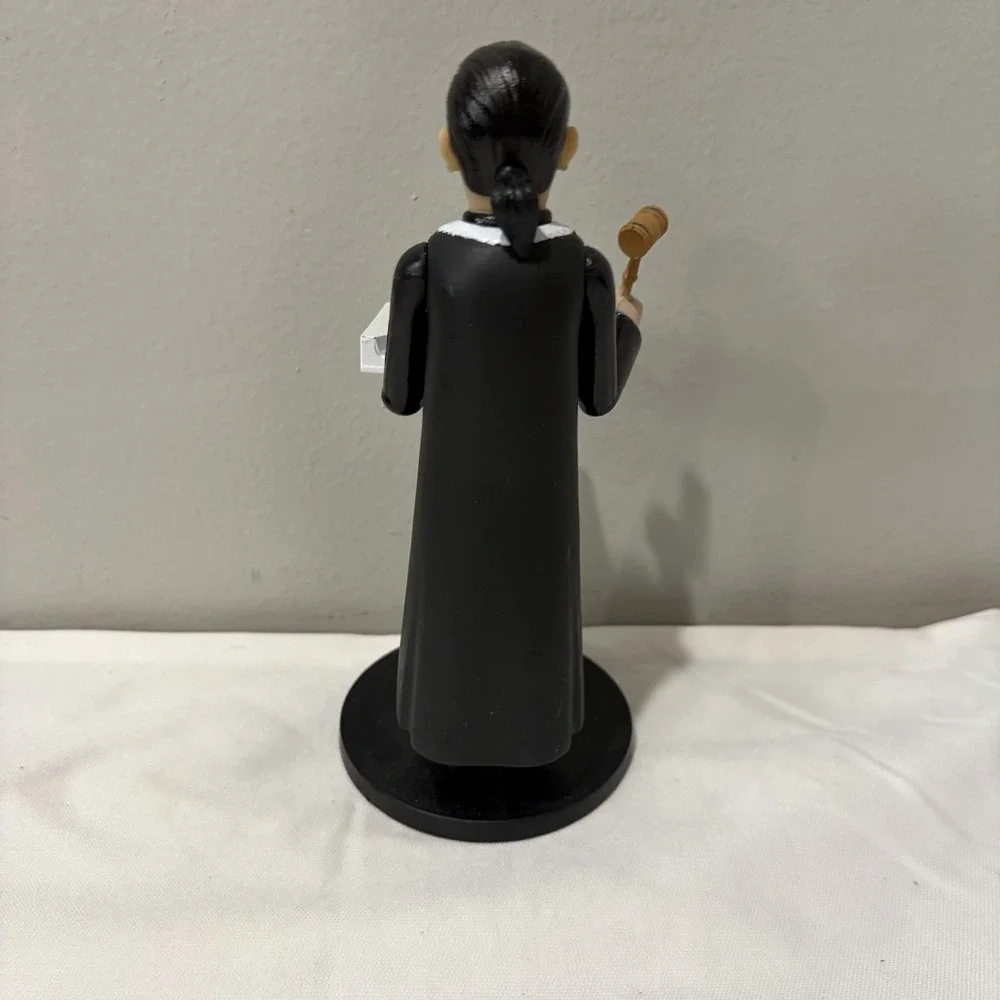 Ruth‎ Bader Ginsburg (RBG) Smart Watch Charging Station Stand With Gavel 6.5